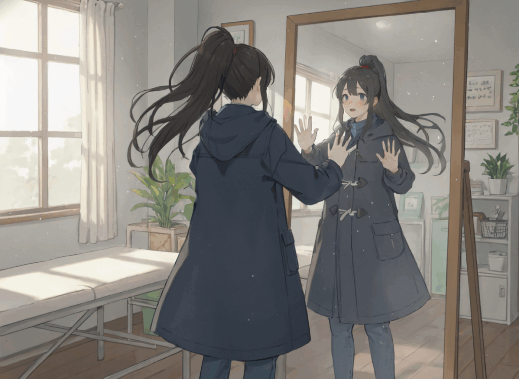 『異界の月のソプラニスタ』の挿絵。創作ファンタジー小説